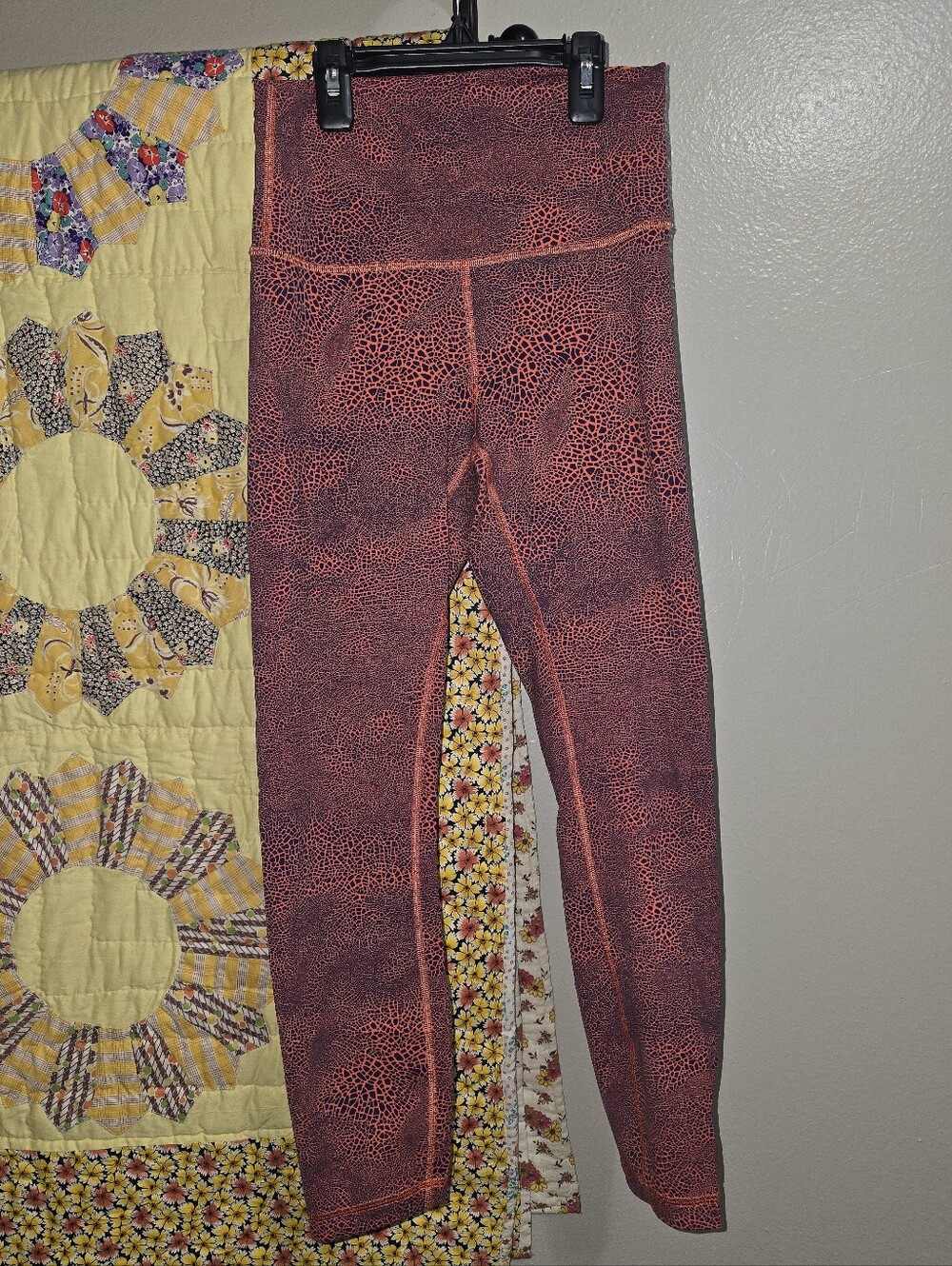 Lululemon Wunder Train High-Rise Crackle